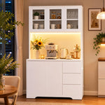 Keukenkast met LED verlichting