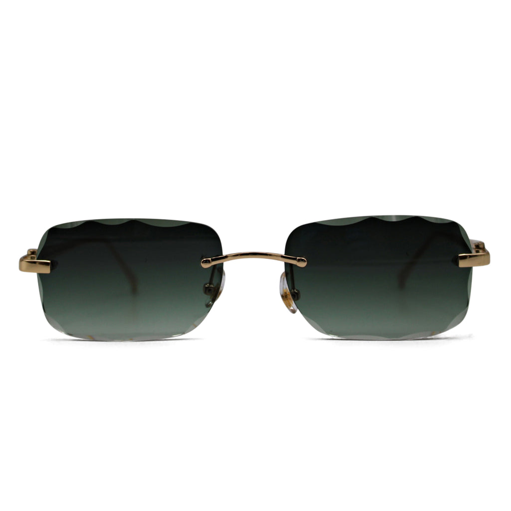 FRENK Ô FRENK - President Dark green 9K gold