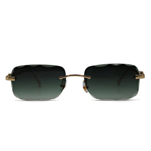 FRENK Ô FRENK - President Dark green 9K gold