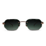 FRENK Ô FRENK - Gradient dark green 9K rose gold