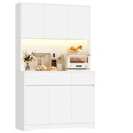 Keukenkast met LED verlichting