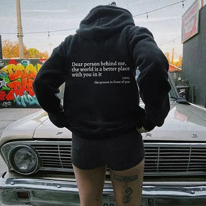 You're Enough Hoodie