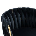 Velvet eetkamerstoel
