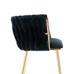 Velvet eetkamerstoel