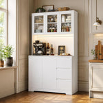 Keukenkast met LED verlichting