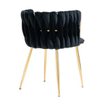 Velvet eetkamerstoel