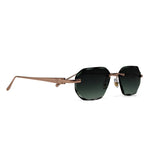 FRENK Ô FRENK - Gradient dark green 9K rose gold