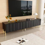 Tv meubel met gouden poten