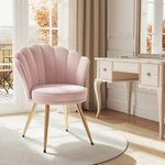 Velvet Accent eetkamer stoe