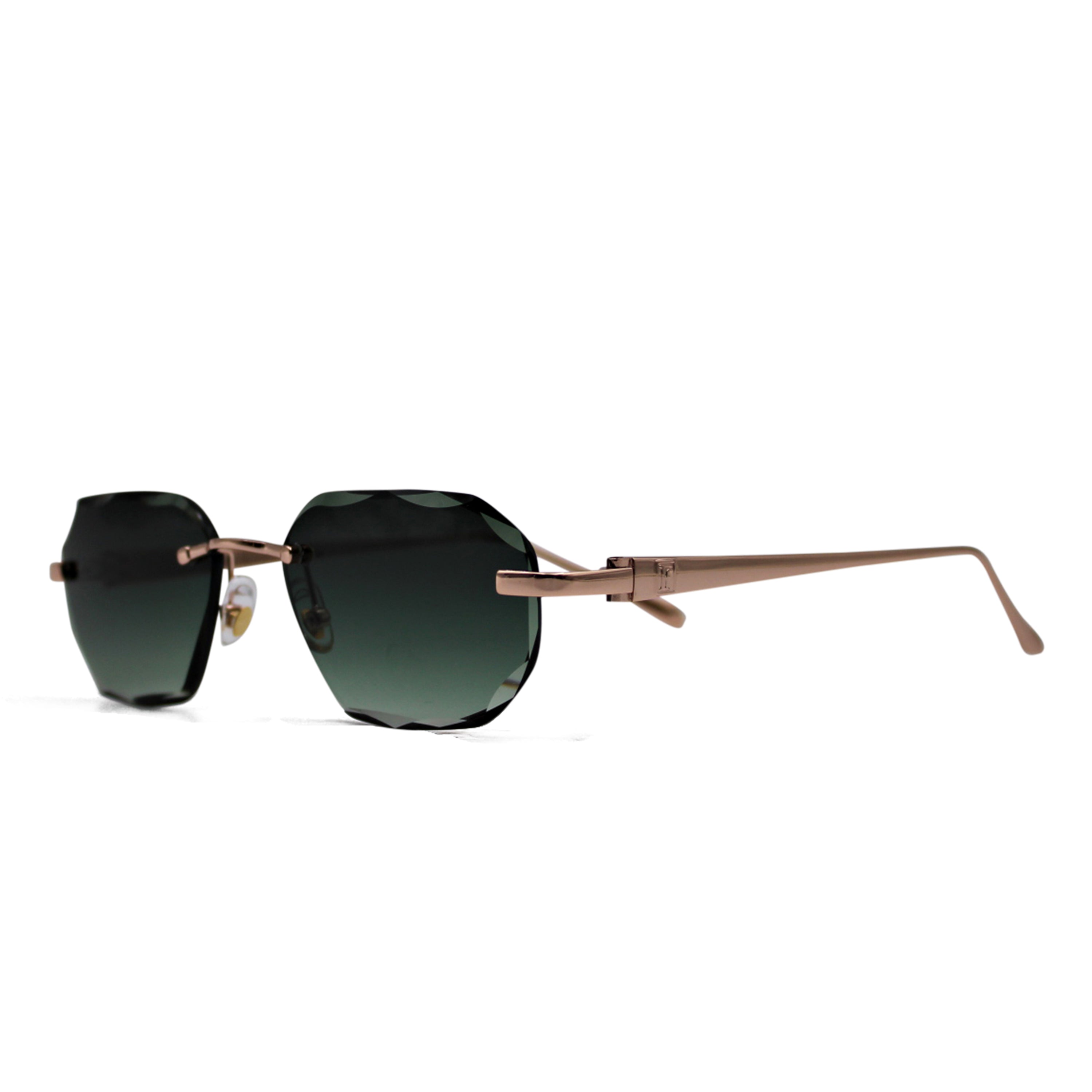 FRENK Ô FRENK - Gradient dark green 9K rose gold