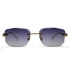 FRENK Ô FRENK - Navy Gradient purple 9K gold