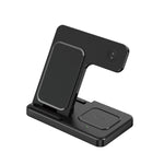 3-in-1 Draadloze Oplaadstation - Voor Samsung, iPhone, Apple Watch, AirPods - iOS & Android