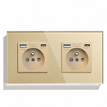 Stopcontact - USB & USB-C