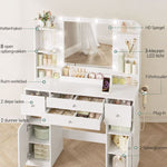 Multifunctionele Kaptafel met LED-verlichting