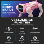 AI Robothond met spraakfunctie & afstandsbediening