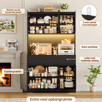 Keukenkast met LED verlichting