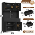 Keukenkast met LED verlichting