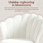 Velvet Accent eetkamer stoe