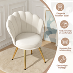 Velvet Accent eetkamer stoe