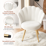 Velvet Accent eetkamer stoe