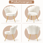 Velvet Accent eetkamer stoe