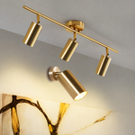 LED Spots GU10 - Goud