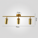 LED Spots GU10 - Goud