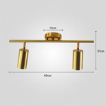 LED Spots GU10 - Goud