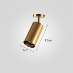 LED Spots GU10 - Goud