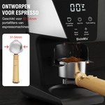 Multifunctionele elektrische koffiemolen