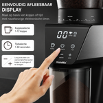 Multifunctionele elektrische koffiemolen