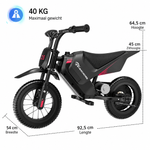 Elektrische Kinder Crossmotor
