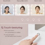 KAILYN Kaptafel met LED Spiegel