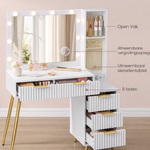 KAILYN Kaptafel met LED Spiegel