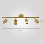 LED Spots GU10 - Goud