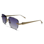 FRENK Ô FRENK - Navy Gradient purple 9K gold