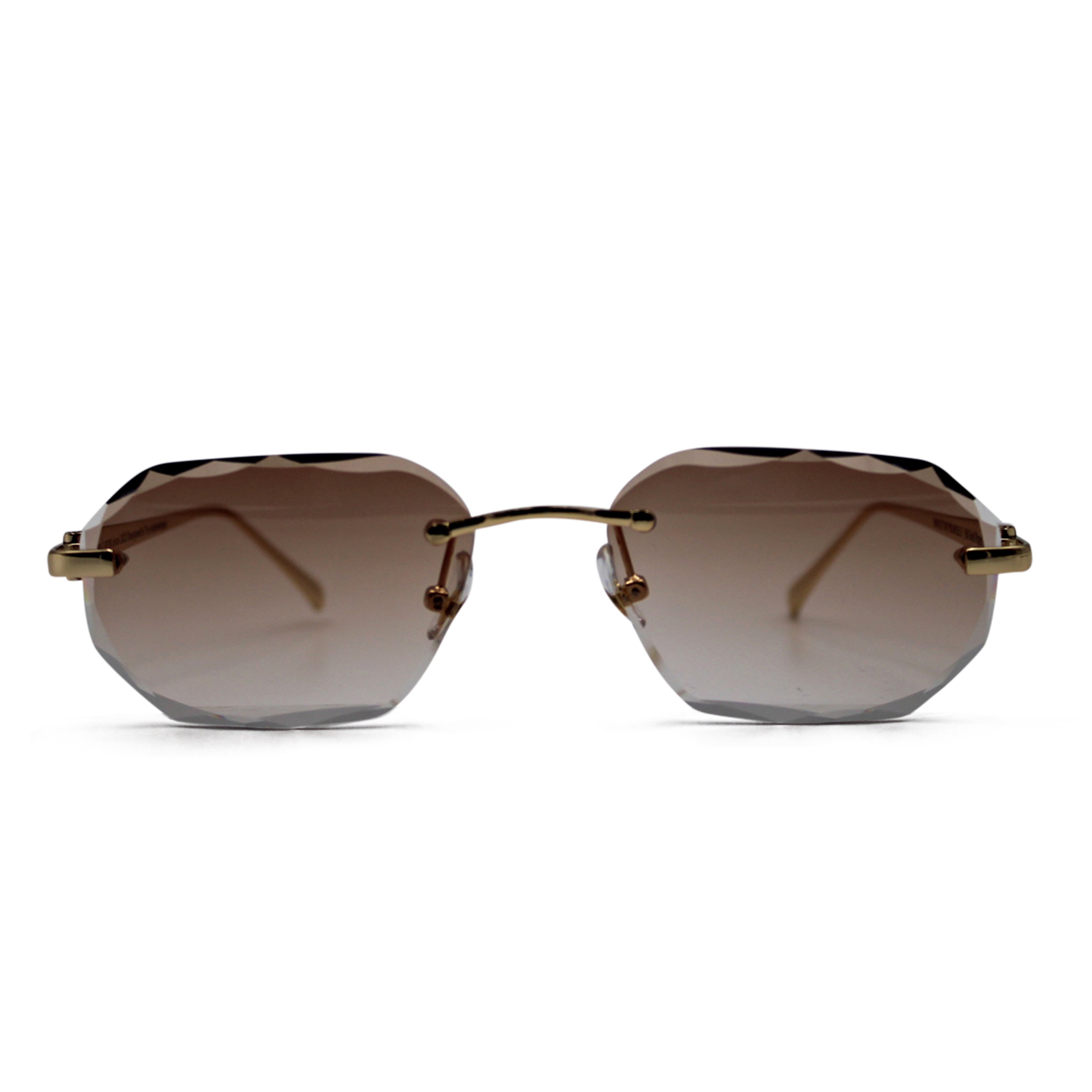 FRENK Ô FRENK - Gradient brown 9K rose gold