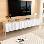 Tv meubel met gouden poten