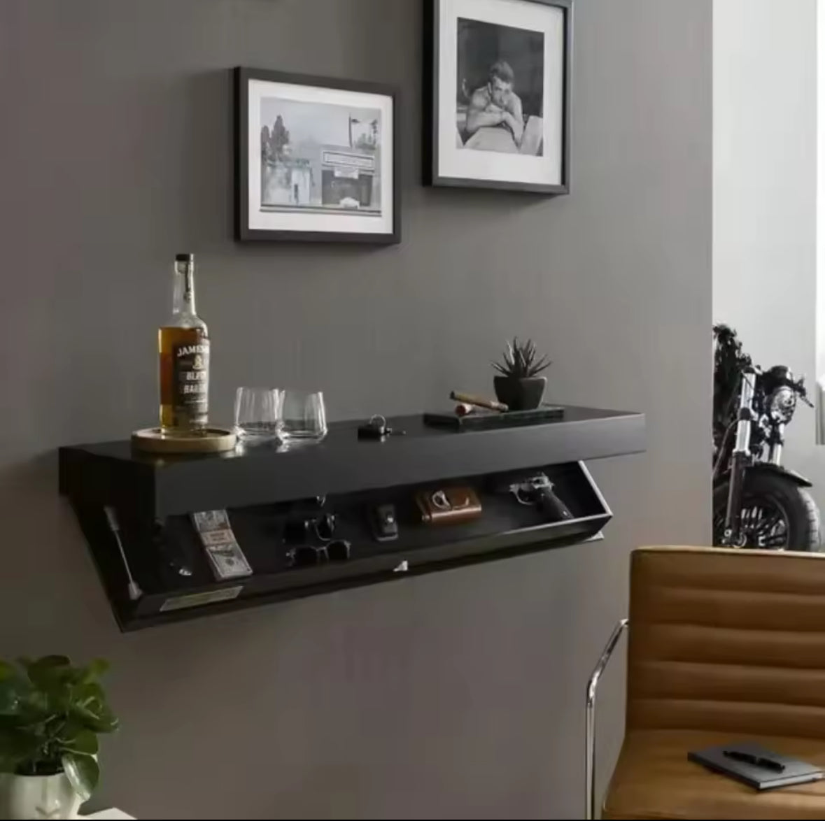 Veiligheids wandplank