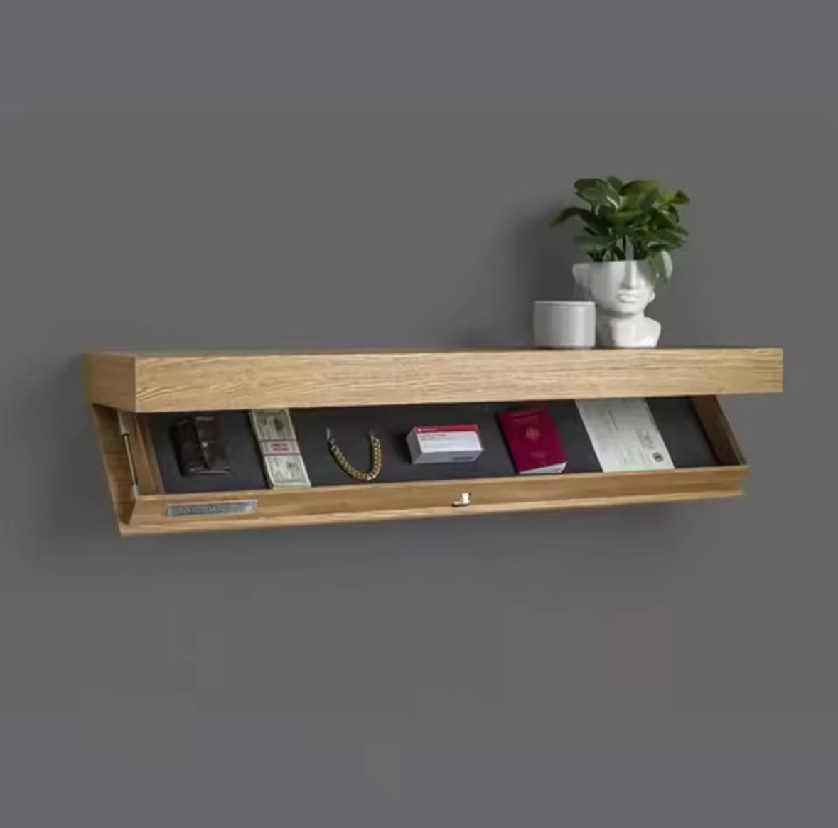 Veiligheids wandplank
