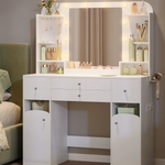 Multifunctionele Kaptafel met LED-verlichting