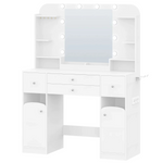 Multifunctionele Kaptafel met LED-verlichting