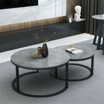 Ronde tafel set van 2