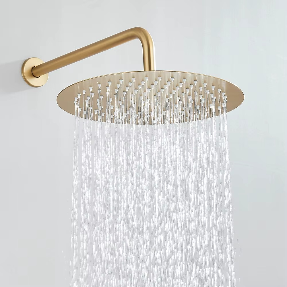 Gouden Regendouche Set