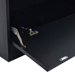 Vitrinekast - 16 kleuren LED-verlichting