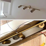 LED Spots GU10 - Goud