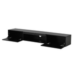Hoogglans LED TV-Meubel – 160 cm Zwart