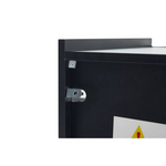 Vitrinekast - 16 kleuren LED-verlichting