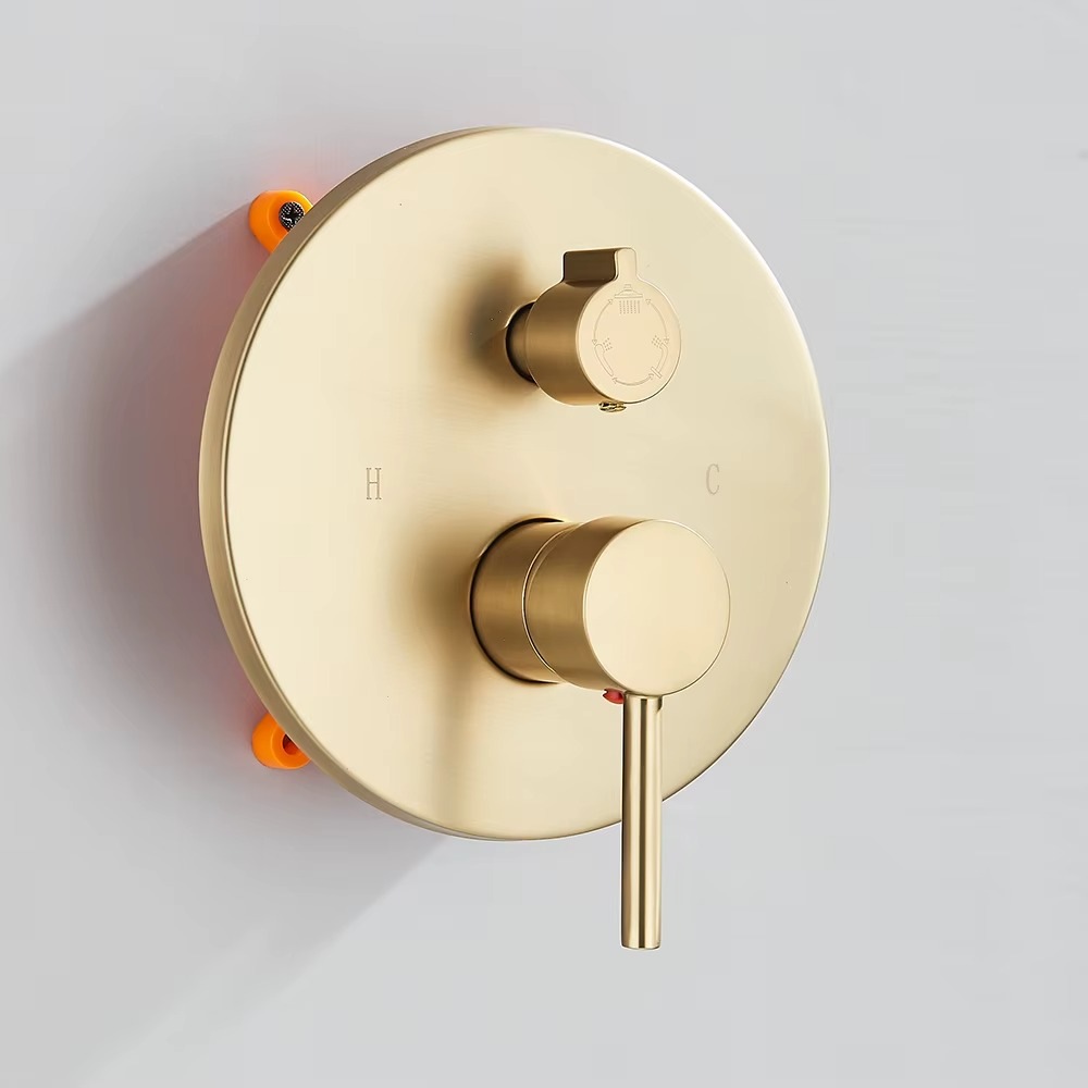 Gouden Regendouche Set