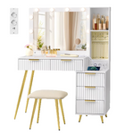 KAILYN Kaptafel met LED Spiegel